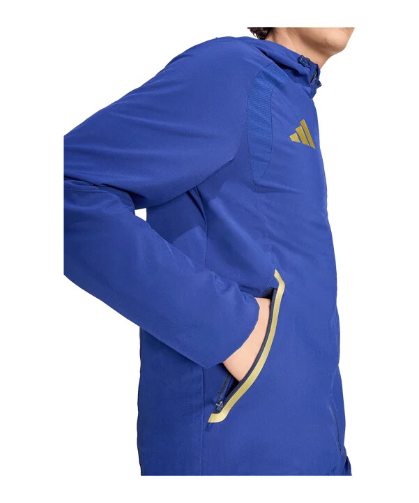 adidas italy tiro putna vjetrovka plava