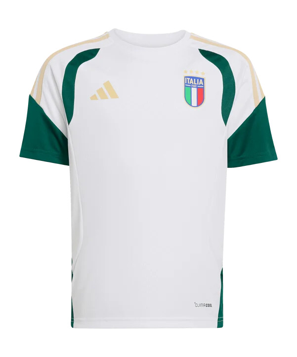 adidas italy tiro majica za trening za djecu bijela