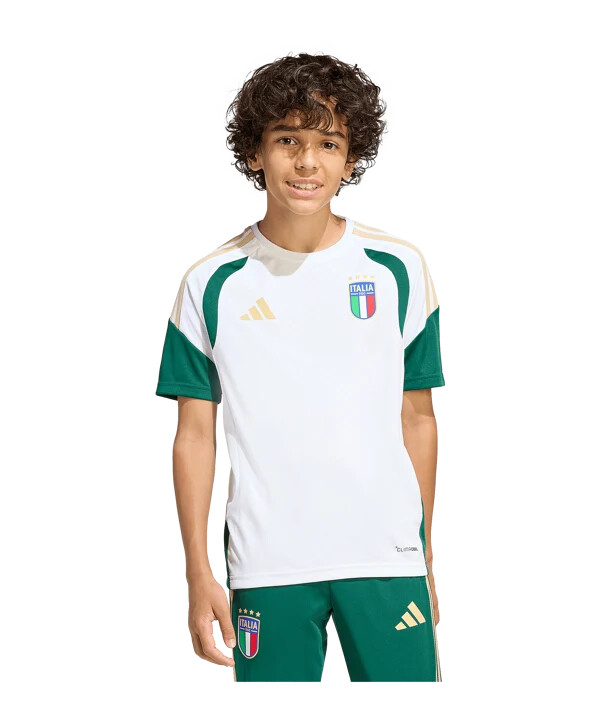 adidas italy tiro majica za trening za djecu bijela