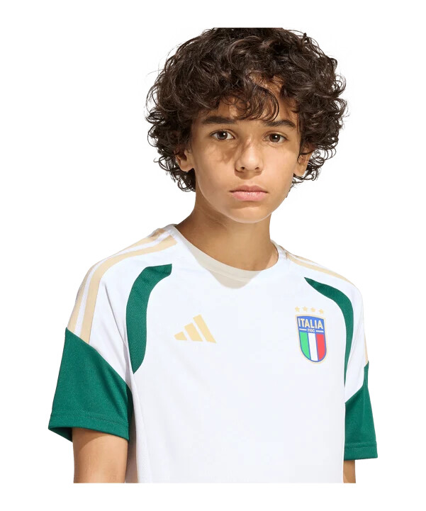 adidas italy tiro majica za trening za djecu bijela