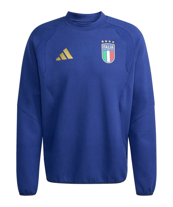 adidas italy tiro putna majica plava