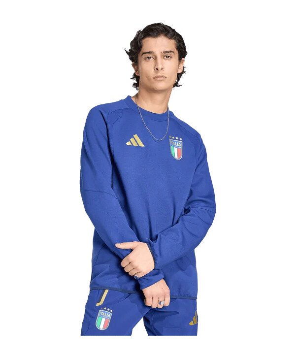 adidas italy tiro putna majica plava