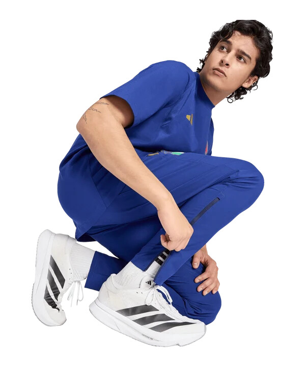adidas italy tiro putne hlače plave boje