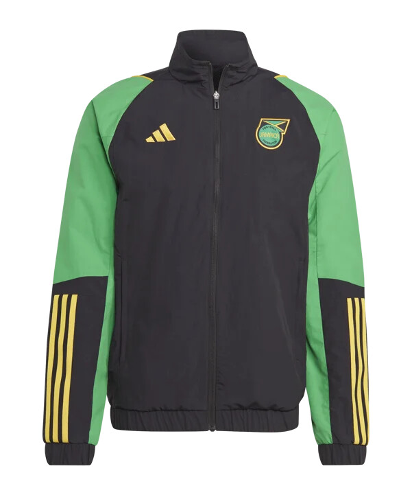 adidas jamaica prematch jakna 2024 crna
