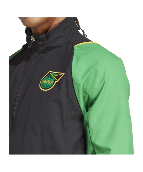 adidas jamaica prematch jakna 2024 crna