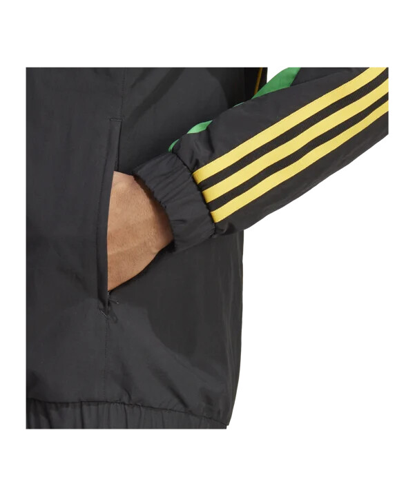 adidas jamaica prematch jakna 2024 crna