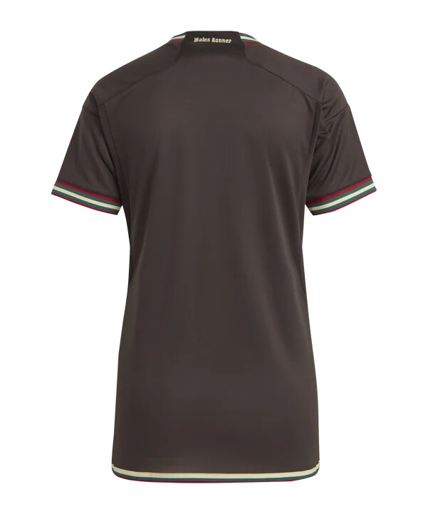adidas jamaica away dres za žene svjetsko prvenstvo 2023. smeđi