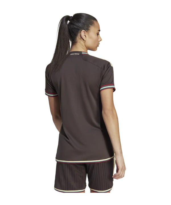 adidas jamaica away dres za žene svjetsko prvenstvo 2023. smeđi