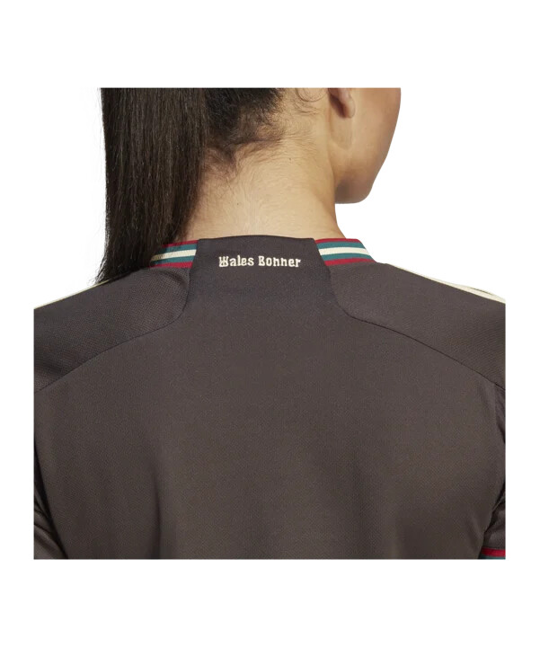 adidas jamaica away dres za žene svjetsko prvenstvo 2023. smeđi