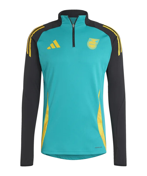adidas jamaica majica s kapuljačom zelena