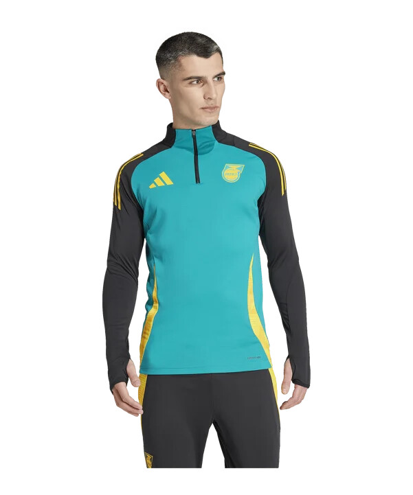 adidas jamaica majica s kapuljačom zelena
