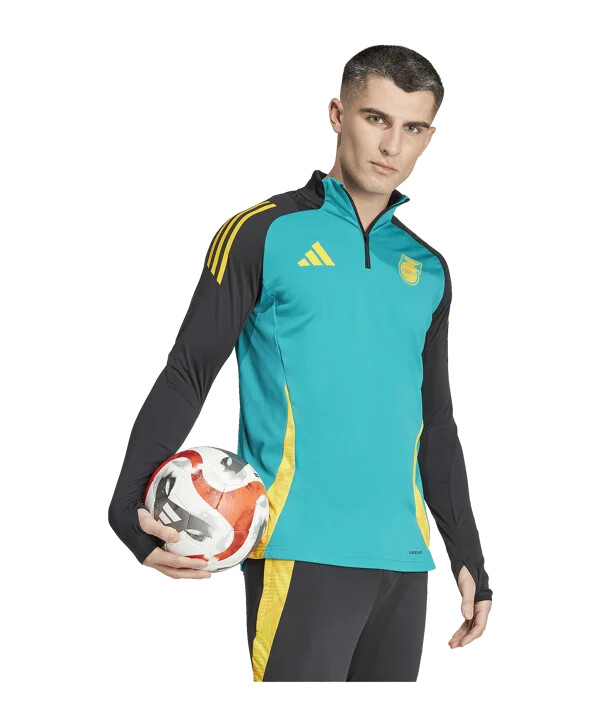 adidas jamaica majica s kapuljačom zelena