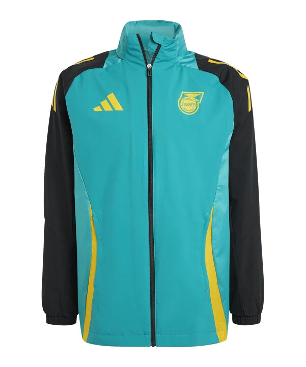 adidas jamaica jakna za kišu zelena