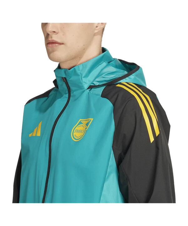 adidas jamaica jakna za kišu zelena
