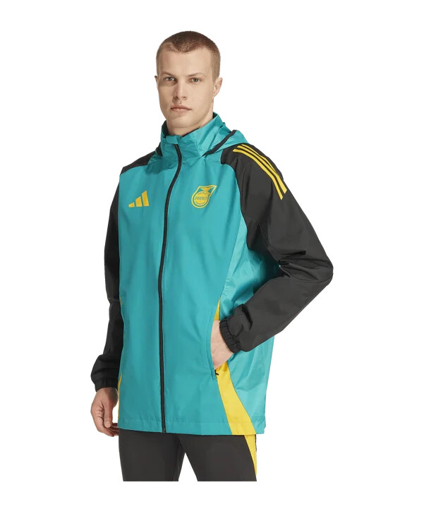 adidas jamaica jakna za kišu zelena