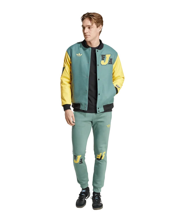 adidas originals jamaica vrct trainingshose grün