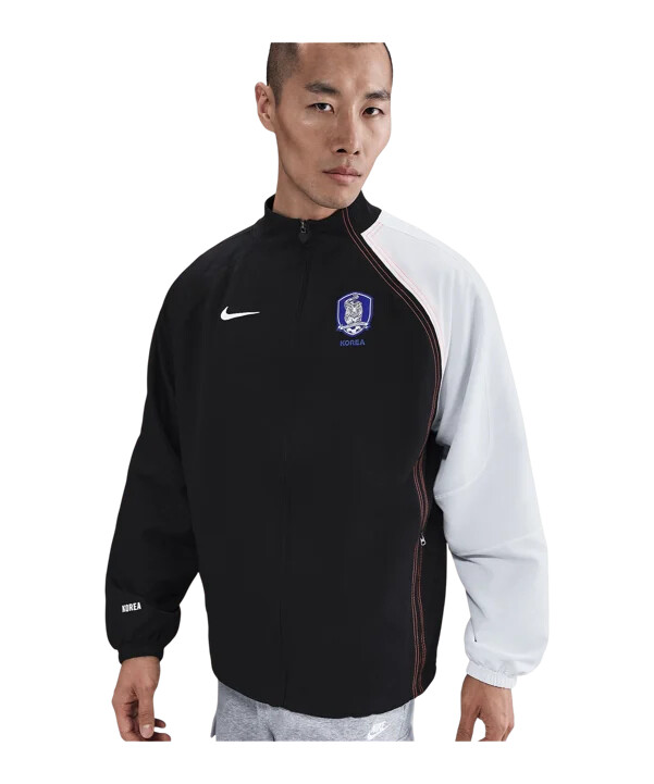 nike južnokorejska reissue jakna crna f010