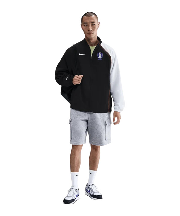 nike južnokorejska reissue jakna crna f010