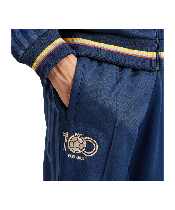 adidas originals kolumbien anniversary trainingshose grün