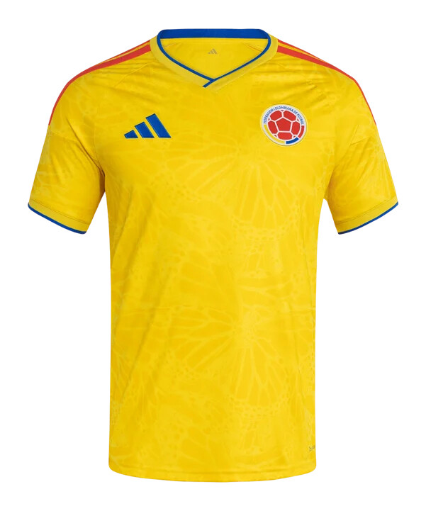 adidas kolumbija domaći dres svjetskog prvenstva 2026. Žuti