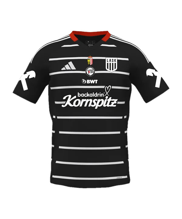 adidas lask gostujući dres 20242025 dječji crni