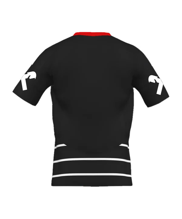 adidas lask gostujući dres 20242025 dječji crni