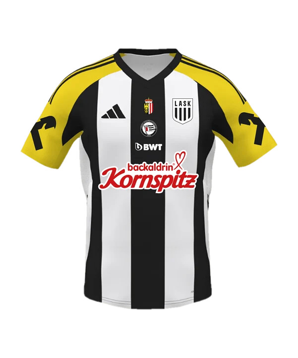adidas lask domaći dres 20242025 dječji bijeli