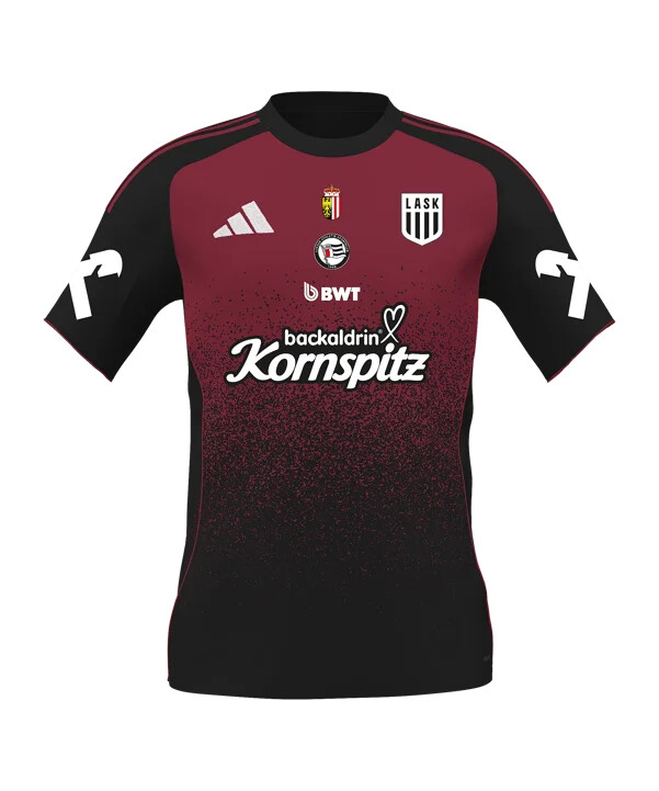 adidas lask gostujući dres 20252026 crni