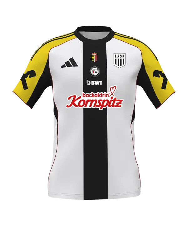 adidas lask home jersey 20252026 bijeli