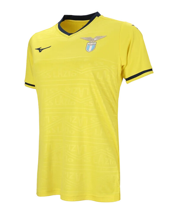 mizuno lazio roma gostujući dres 20242025 žuti f43