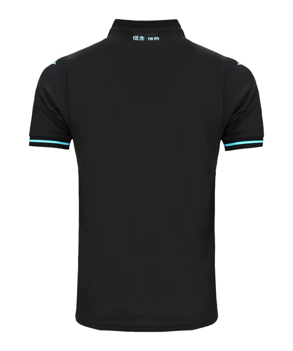 dječji dres mizuno lazio rome za 3. momčad 20242025 crni f09
