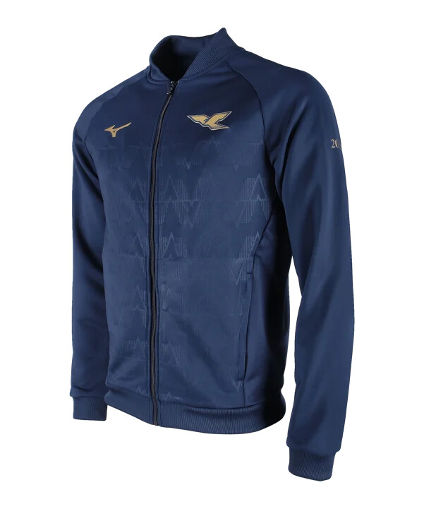 mizuno lazio rome 125. obljetnica sportske jakne