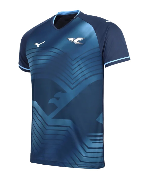mizuno lazio roma dres 3. kolo 20252026 plavi f14