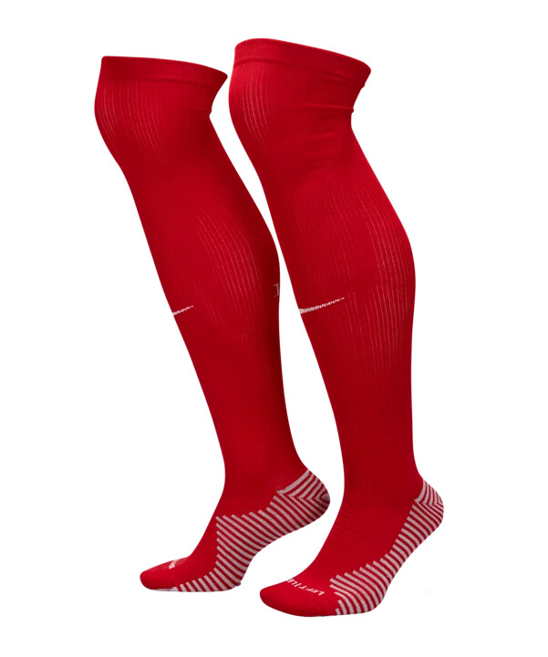 nike fc liverpool domaće čarape 20232024 crvene f687