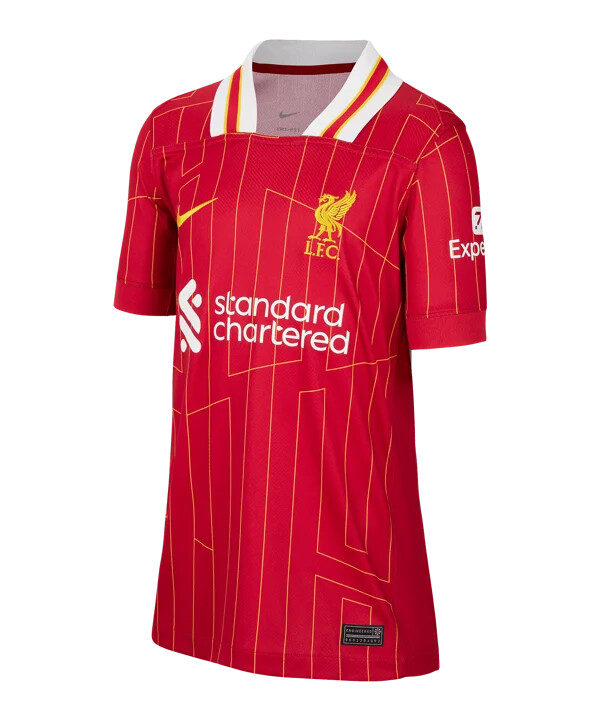 dječji kućni dres nike fc liverpool 20242025 crveni f688