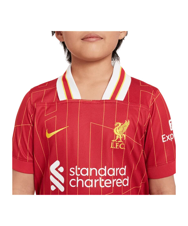 dječji kućni dres nike fc liverpool 20242025 crveni f688