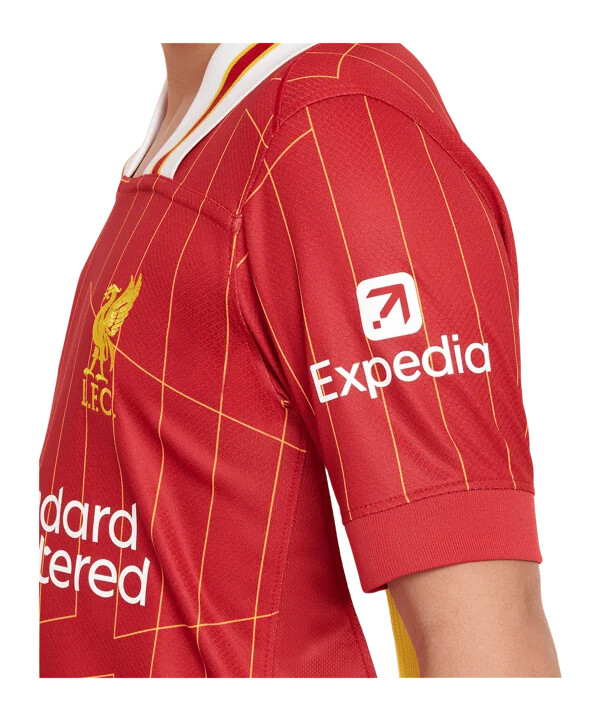 dječji kućni dres nike fc liverpool 20242025 crveni f688