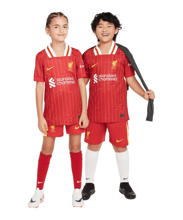 dječji kućni dres nike fc liverpool 20242025 crveni f688