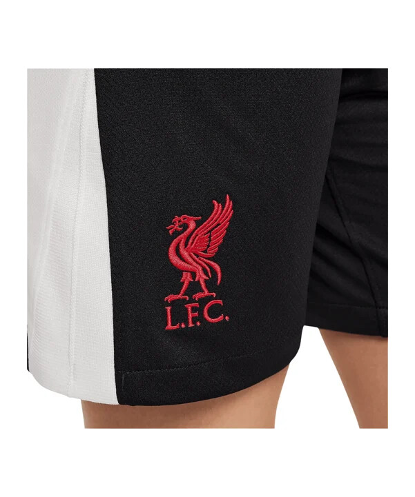 dječje kratke hlače nike fc liverpool 3. sezona 2024.2025. crne f010