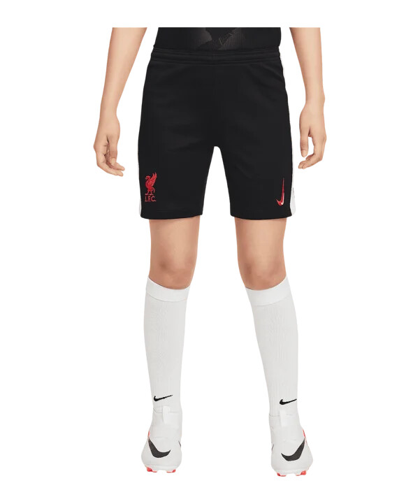 dječje kratke hlače nike fc liverpool 3. sezona 2024.2025. crne f010
