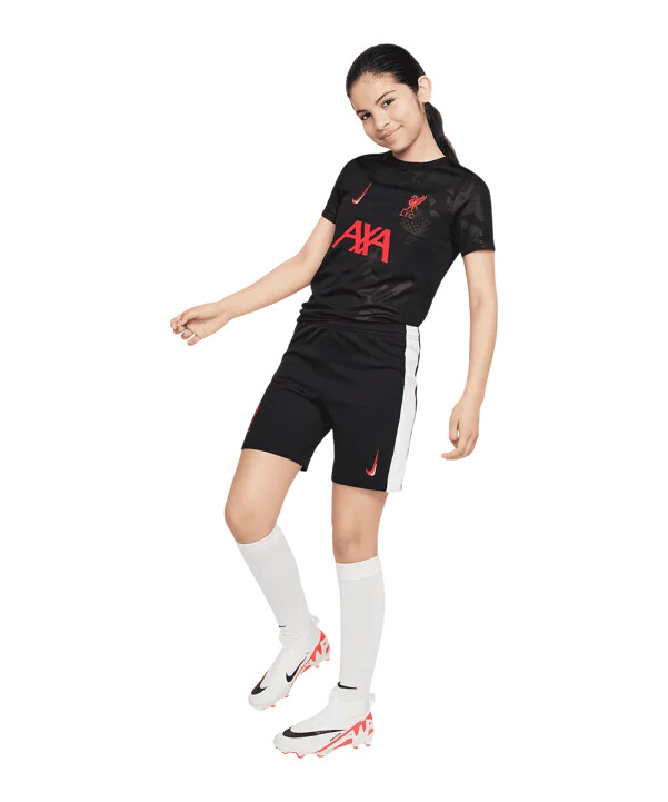 dječje kratke hlače nike fc liverpool 3. sezona 2024.2025. crne f010
