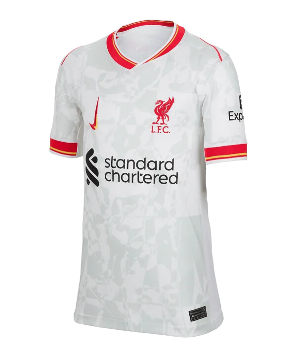 dječji dres nike fc liverpool 3. red 2024.2025. bijeli f101