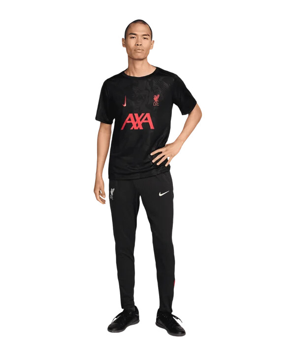 nike fc liverpool academy majica za trening 3. red crna f011