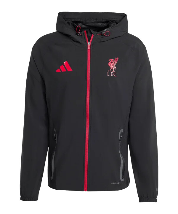adidas fc liverpool tiro 25 natjecateljska jakna crna