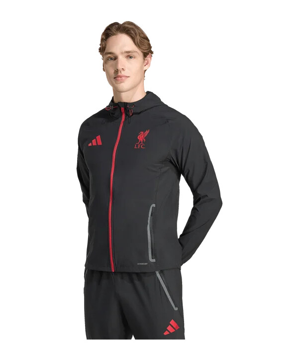adidas fc liverpool tiro 25 natjecateljska jakna crna