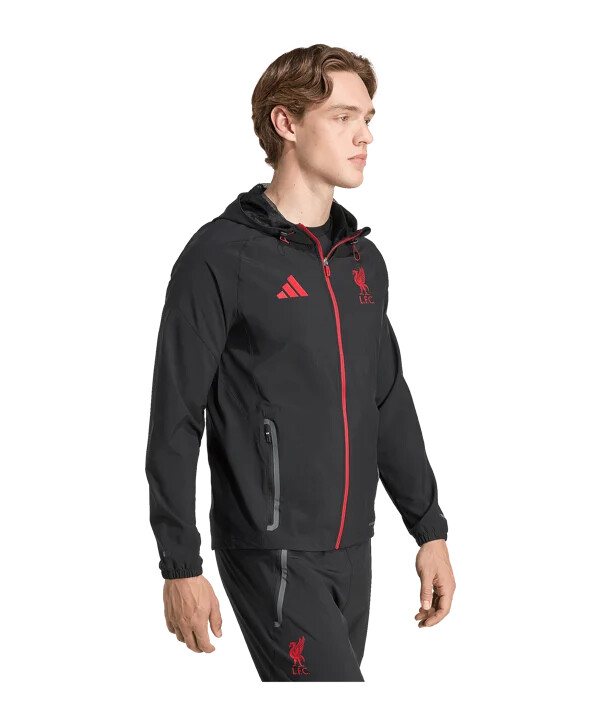 adidas fc liverpool tiro 25 natjecateljska jakna crna