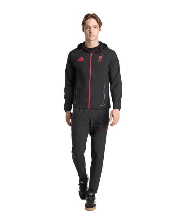 adidas fc liverpool tiro 25 natjecateljska jakna crna