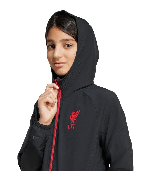 adidas fc liverpool tiro 25 natjecateljska jakna za djecu crna