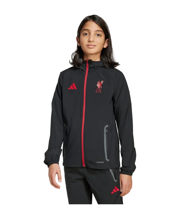 adidas fc liverpool tiro 25 natjecateljska jakna za djecu crna