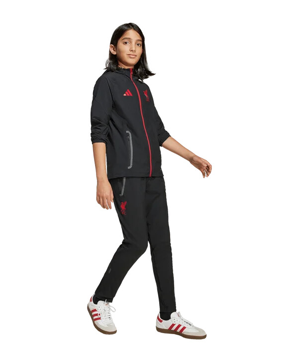 adidas fc liverpool tiro 25 natjecateljska jakna za djecu crna
